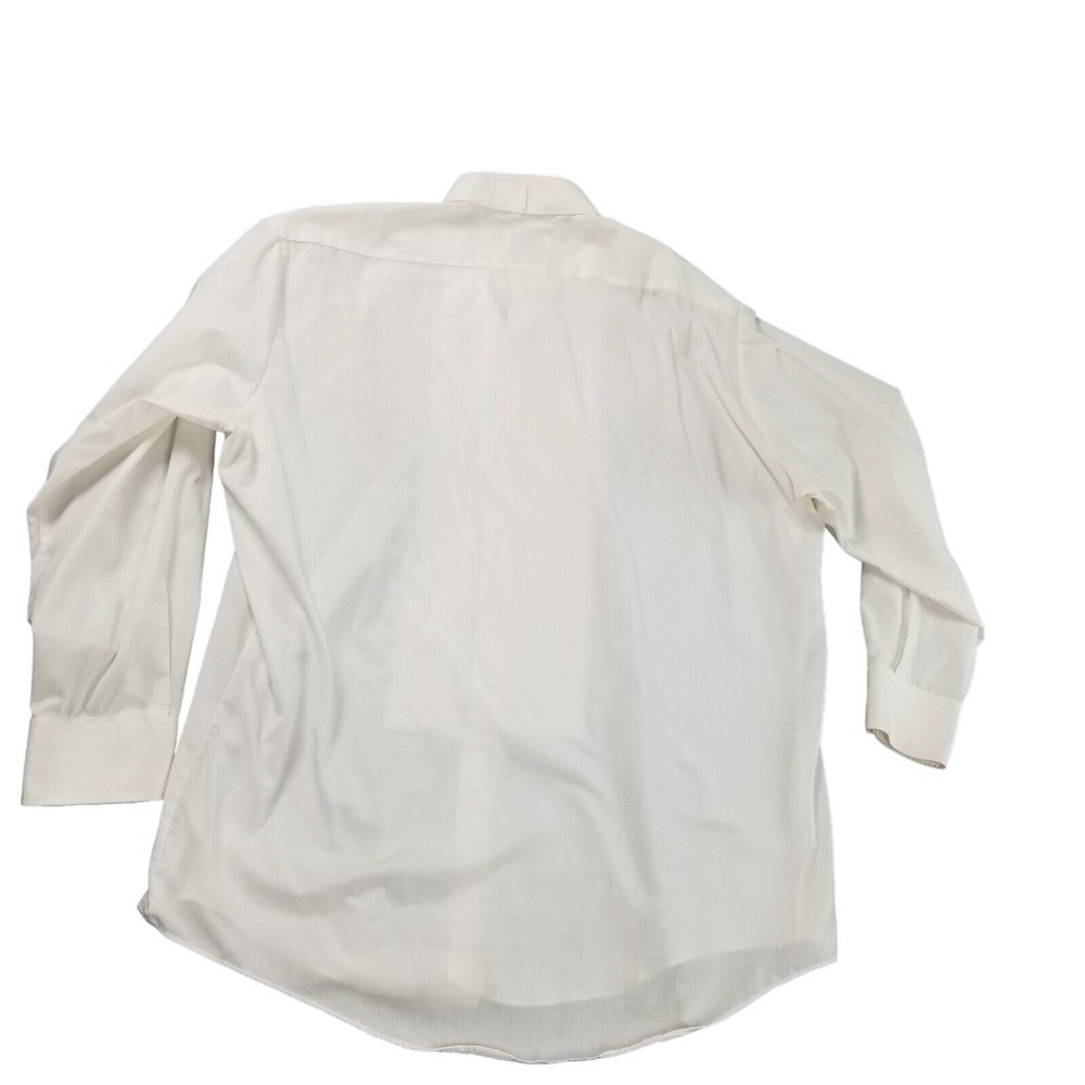 Vintage 90s Tuxedo Shirt Chaplin White Hearts Embellishment Womens Size 2X /3X - Picture 4 of 16
